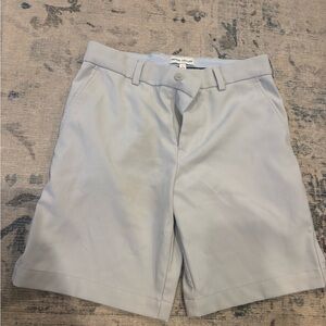 Peter Millar Pale Blue Flat Front Boys Shorts